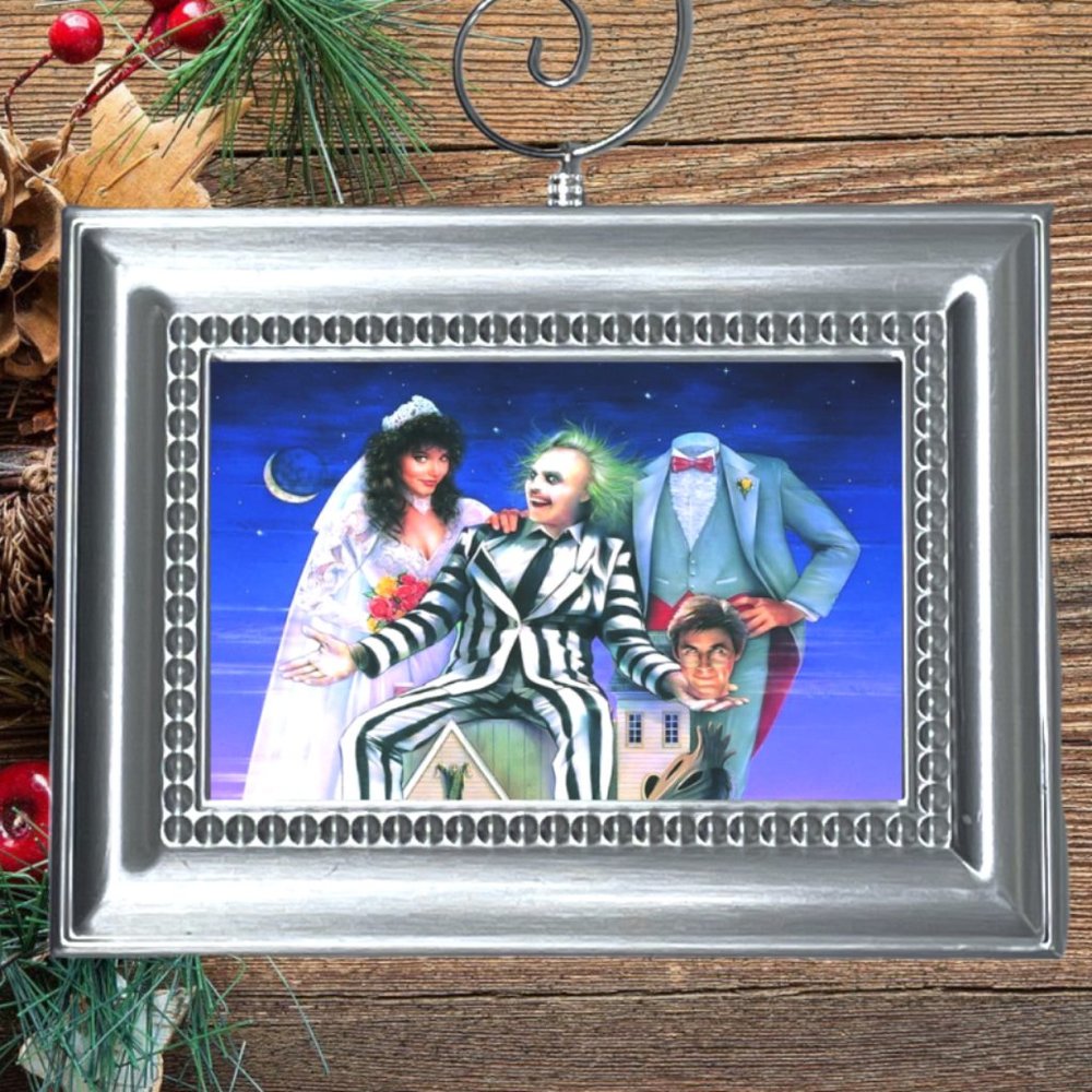Beetlejuice Movie Memorabilia Christmas‎ Tree Ornament
